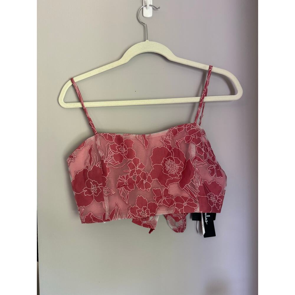 Lulus Certainly Stylish Mauve Pink Burnout Floral Two-Piece Midi Dress - Picture 3 of 16